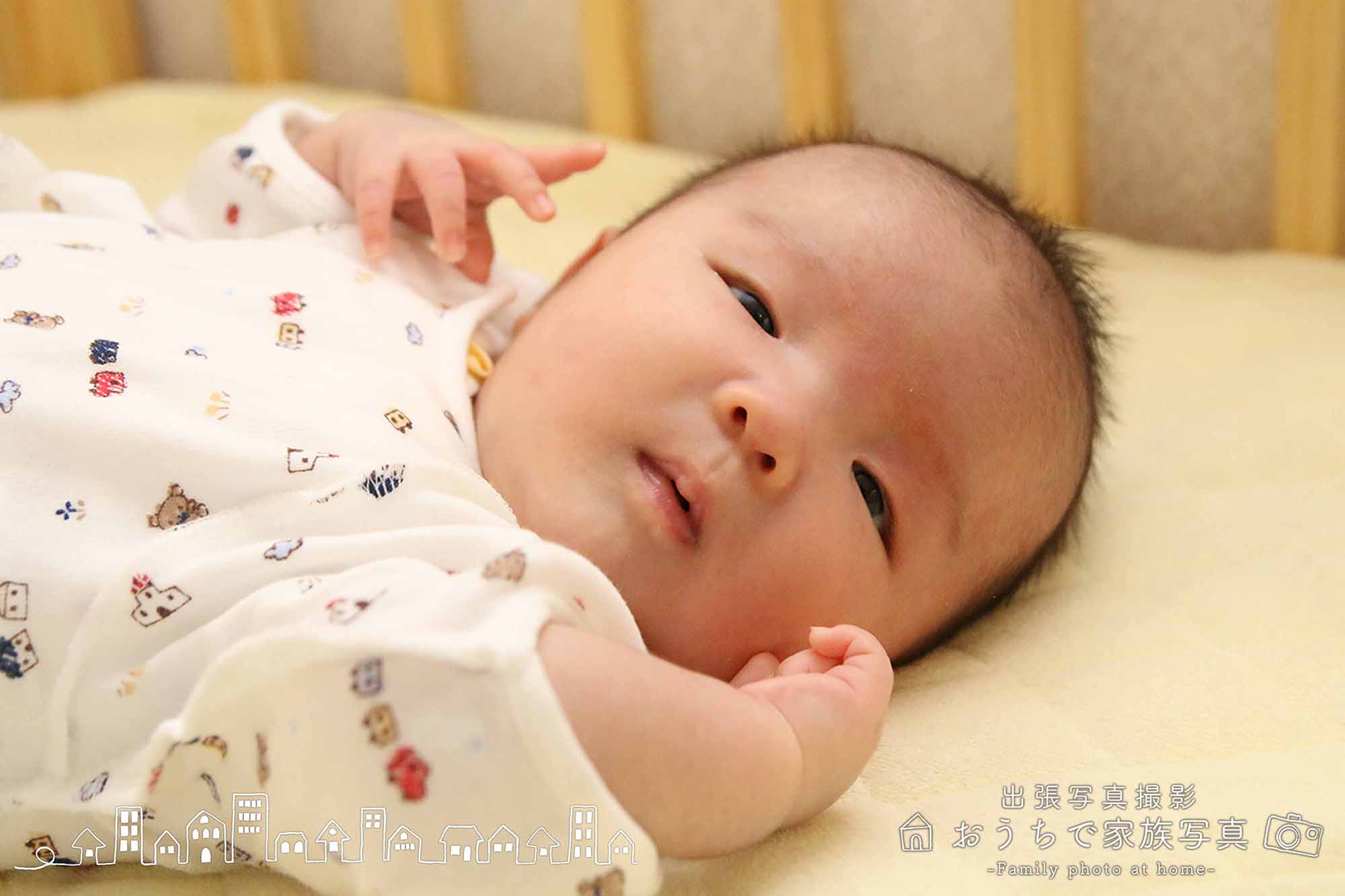 出張写真専門のおうちで家族写真