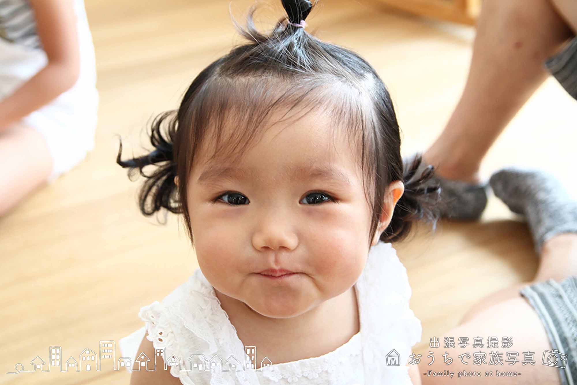 出張写真専門のおうちで家族写真