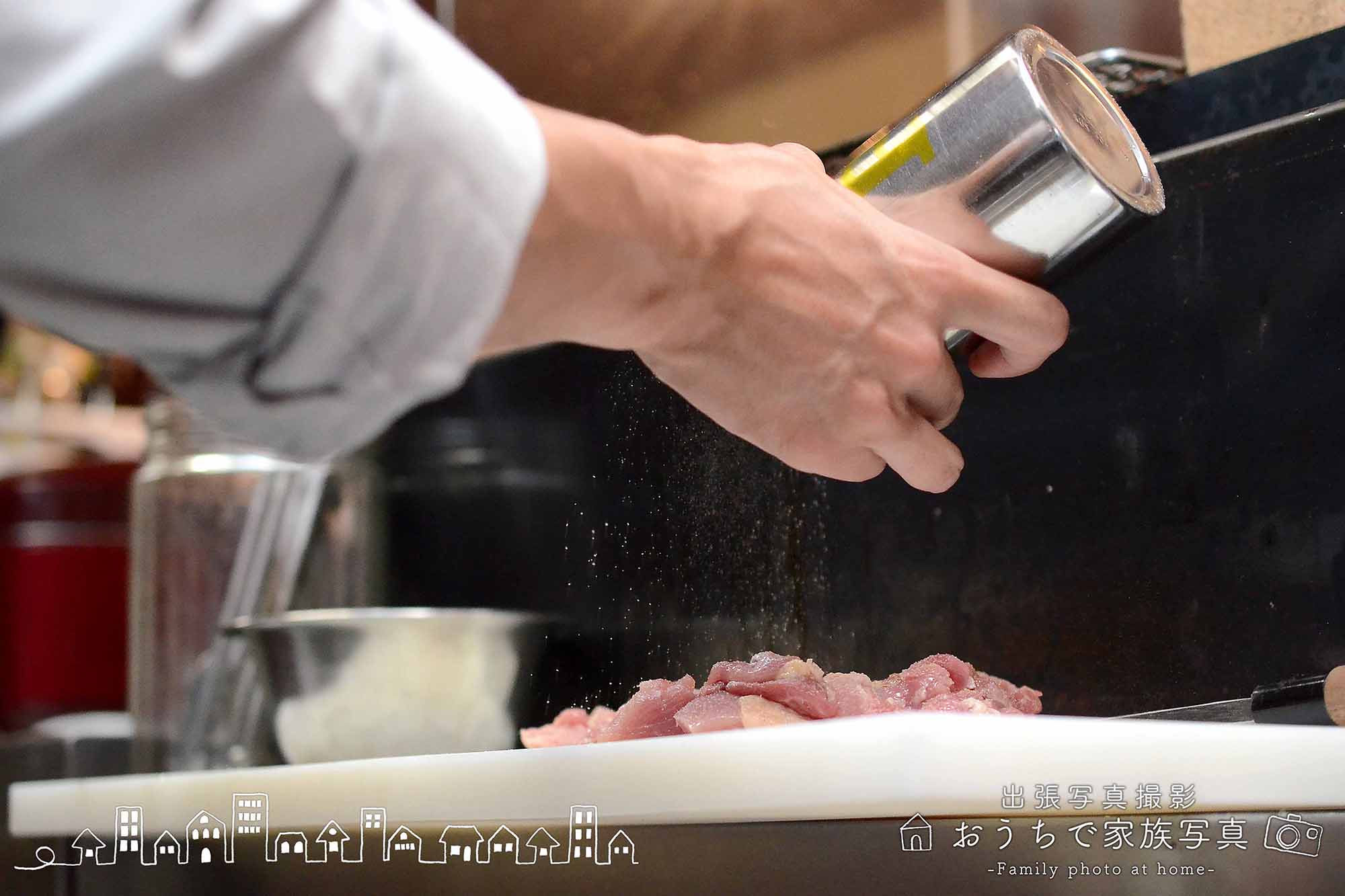 出張写真専門のおうちで家族写真のビジネス向け写真