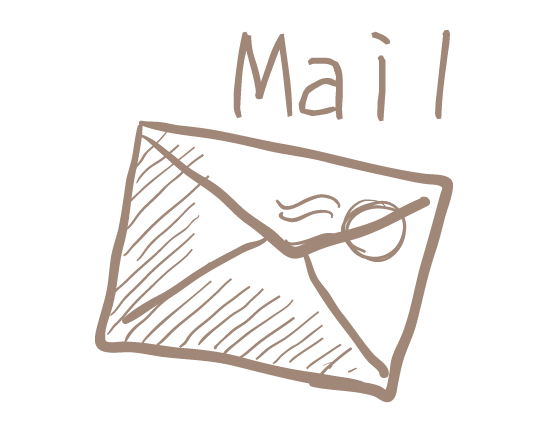 メールにてお問い合わせ