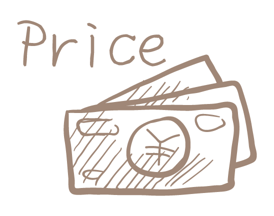 撮影料と出張料金について