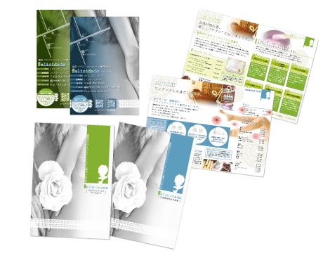 チアーチラシ制作