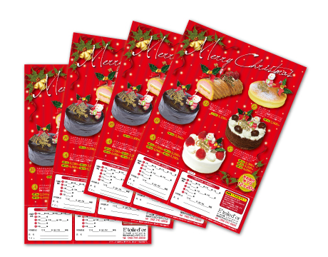 オープンチラシ制作