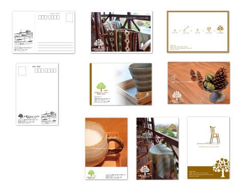 オープンチラシ制作